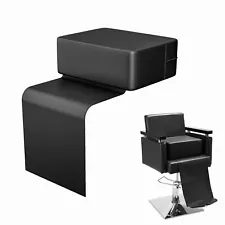 Child Barber Booster Seat Cushion Beauty Salon Kids Hair PU Leather Equipment