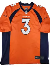 NIKE NFL Denver Broncos Jersey 3 Wilson in Orange Size XL