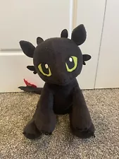 How to train your dragon toothless 2019 build a bear plush