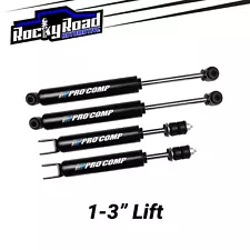 Pro Comp Pro-X Shocks (4) for 99-06 Chevy Silverado GMC Sierra 1500 4x4 1-3 LIFT (For: 2003 Chevrolet Silverado 1500)