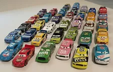 Disney Pixar Cars RLC Motor Speedway Of The South Apple iCar 84 See Description