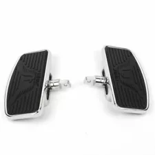 Adjustable Front/Rear Floorboard For Harley Sportster XL883 XL1200 48 Footboards (For: 2007 Harley-Davidson Sportster 1200)