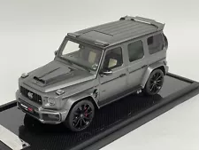 1/18 Motorhelix Mercedes Benz G class Brabus G800 in Matte Grey