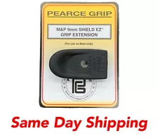 Pearce Grip S&W M&P 9mm Shield EZ Magazine Grip Extension Mag Ext PG-9EZ