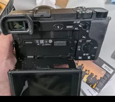 Sony a6400 WARRANTY 9/6/2027