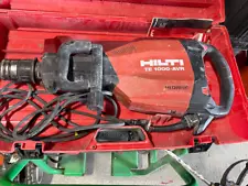 2016 Hilti TE 1000-AVR 25lb Electric Demolition Demo Hammer Breaker bidadoo