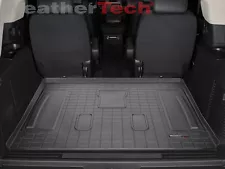 WeatherTech Cargo Liner for Tahoe/Escalade/Yukon w/3rd Row Seats - Black