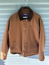 Sigtac Sig Sauer Concealed Carry Tactical Brown Chore Jacket Coat Medium