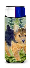 Norwich Terrier Hugger for slim cans SS8907MUK