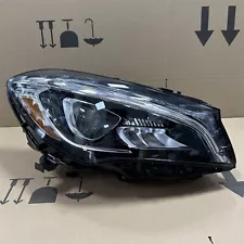 Mercedes Benz CLA180 CLA200 CLA250 CLA45 W117 right Driver LED US Headlight (For: Mercedes-Benz CLA200)