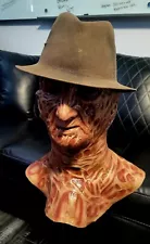 Freddy Krueger Silicone Mask WFX Halloween Nightmare on Elm Street Party