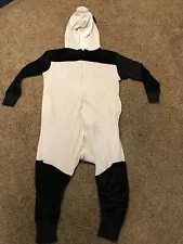 Panda Bear HAlloween Costumes OS Adult/teenager Halloween Pockets Comfy