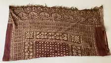 Traditional Middle Eastern Scarf 75" x 35"