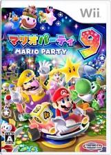 Mario Party 9 Nintendo Wii