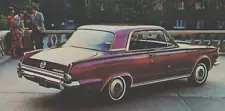 1965 Plymouth Valiant Signet 2 Door Hardtop - A40