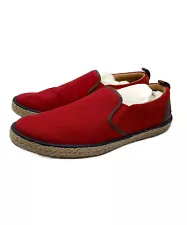 LOUIS VUITTON/Slip-ons Red Size:7 1/2