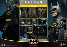 Hot Toys Batman (1989) (Deluxe Version) 1/6 Figure MMS693 (NIB, IN STOCK)