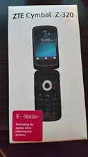 Cymbal Z-320 Flip Phone UNLOCKED (T-Mobile)