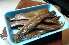 Smoked Herring Fish 1lb. Skinless Salted Fillet. Always Fresh.