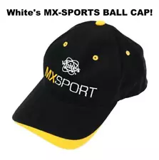 White's Electronics MX Sports Metal Detectors Ball CAP! LIMITED STOCK ... Hurry