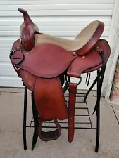 16" Flex Tree WTS Western Trail Saddle