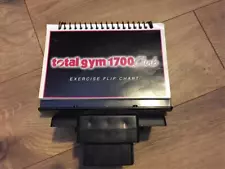 Total Gym 1700 Club Flip Chart with Tower Base