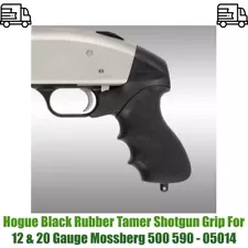 Hogue Black Rubber Tamer Shotgun Grip For 12 & 20 Gauge Mossberg 500 590 - 05014