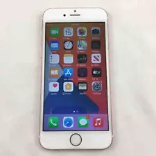 Apple iPhone 6S 32GB Verizon/Unlocked Smartphone LTE GOOD (Rose Gold)