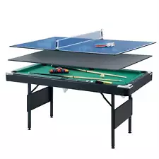 3 in 1 Game Table,Pool Table,Billiard Table,Multi Table Games,Table Tennis