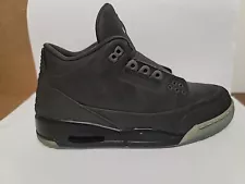 Single Shoe Size 10 .5- Jordan 3 5Lab3 Reflective Black 2014