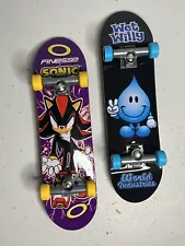 Tech Deck Handboard Lot (Berlinwood, Joycult, CatfishBBQ, Woob)