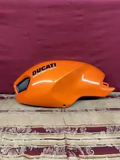 2011-2014 Ducati Monster 696 796 1100 OEM Orange Left Side Fairing 48032601B