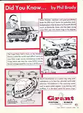 1964 PLYMOUTH HEMI SPORT FURY NORM THATCHER AT BONNEVILLE ~ TARGIO FLORIDA COBRA