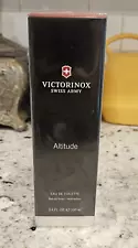 Victorinox Swiss Army Altitude Eau De Toilette Spray for Men 3.4 oz / 100 ml