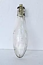 Antique Baby Feeding Bottles Glass Made By S. Maw, Son And Sons, London, 1920 C