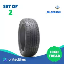 Set of (2) Driven Once 215/45R18 Toyo Proxes A40 89V - 9/32