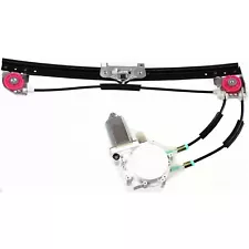 Power Window Regulator For 1997-1999 BMW 528i Rear Right with Motor (For: 1999 BMW 528i)