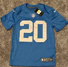 Barry Sanders Detroit Lions Mens Nike Dri-FIT NFL Limited Football Jersey Small