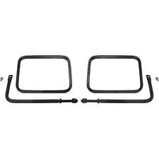 RT Off-Road RT30005 Set of 2 Mirrors Driver & Passenger Side SDM100K Pair (For: Jeep Scrambler)