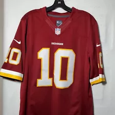 Nike On Field Washington Redskins RG III #10 Men’s Football Jersey Medium