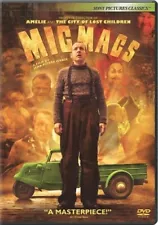 FANTASY DVD CLEARANCE SALE! Micmacs BRAND NEW DVD! CITY OF LOST CHILDREN!