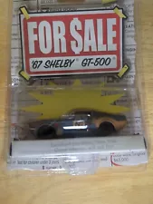 New Jada Toys For Sale Series 1967 Shelby GT 500 Diecast Factory Sealed