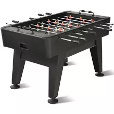 58X32" Premium Furniture Foosball Soccer Table Heavy Duty Arcade Game Room Adult