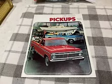 1975 Ford Pickup Truck Sales Brochure -Original