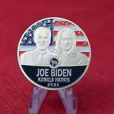 Biden Harris President Commemorative Souvenir Challenge Coins 2021