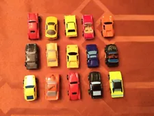 LOT OF (15) VINTAGE MICRO MACHINES SPORTS CARS GALOOB