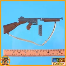 Misc Gear [Rifles] - Thompson SMG *SPOTS* - 1/6 Scale - for Action Figures {101}