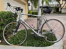 Trek 1000C Silver comfort road bike for sale excellent condition, size XL 