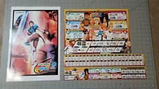 (CARD) Capcom vs SNK 2 Marquee Art set for Sega New Astro City Naomi Jamma