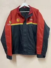 Shell Helix 2005 “NOT FOR SALE” Scuderia Ferrari Factory Mechanical Jacket XL